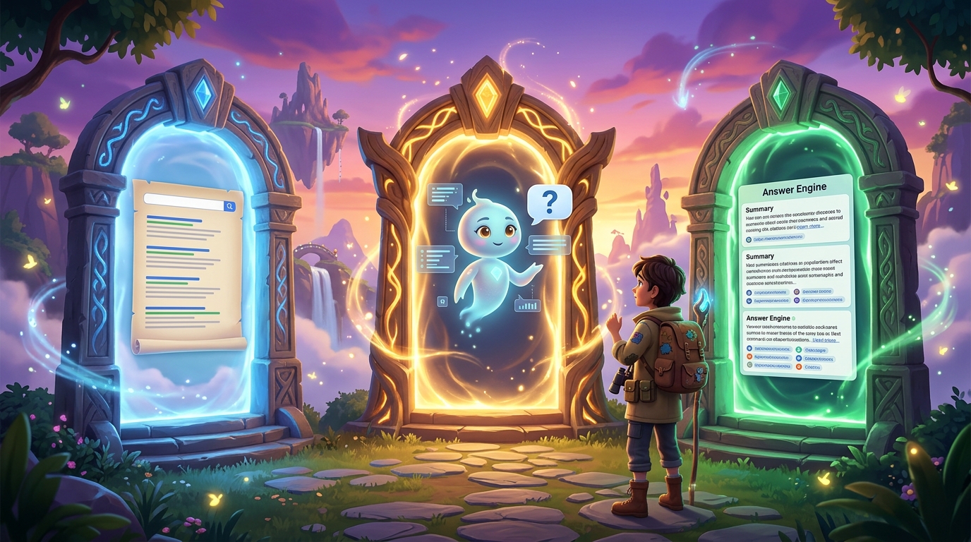 Las plataformas de búsqueda IA usan diferentes estrategias de citación y preferencias de fuentes