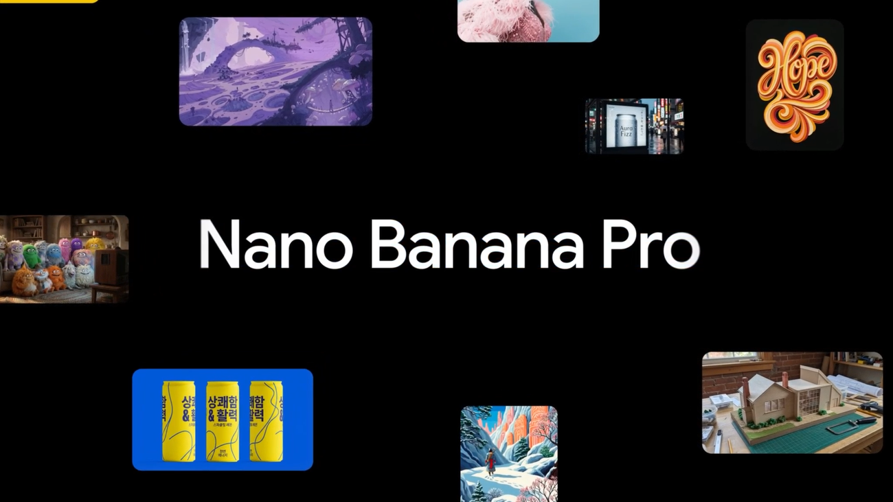 Nano Banana Pro (Gemini 3 Pro Image) by Google DeepMind — photorealistic generation and editing