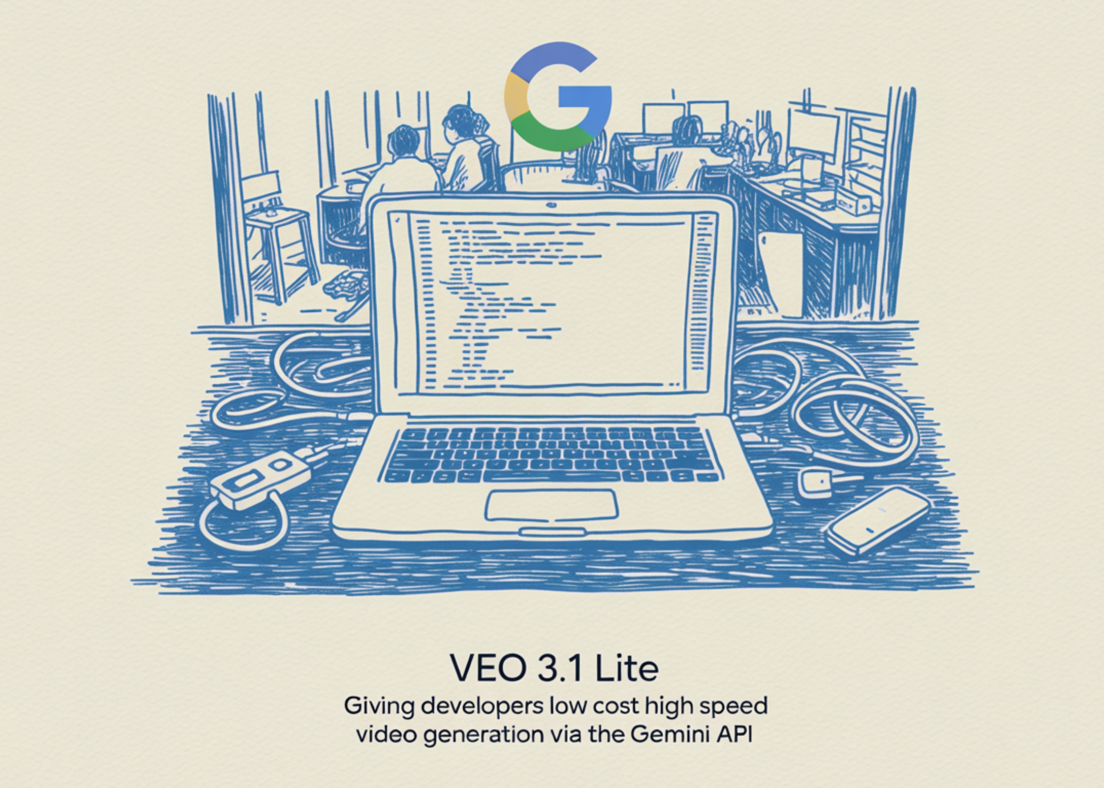Anuncio de Veo 3.1 Lite — el modelo de video IA de Google enfocado en desarrolladores
