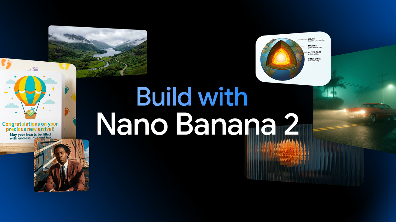 Nano Banana 2 developer capabilities overview — text rendering, subject consistency, and 4K resolution